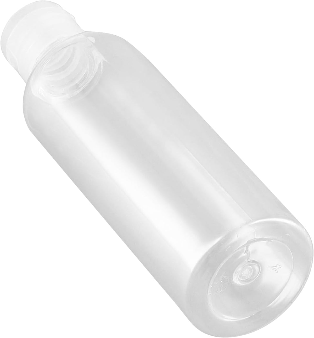 120PCS 2 Oz Clear Plastic Empty Bottles, Plastic Squeeze Bottle with Flip Cap, Refillable Portable Travel Size Bottles Bulk for Shampoo, Lotions, Liquid Body Soap