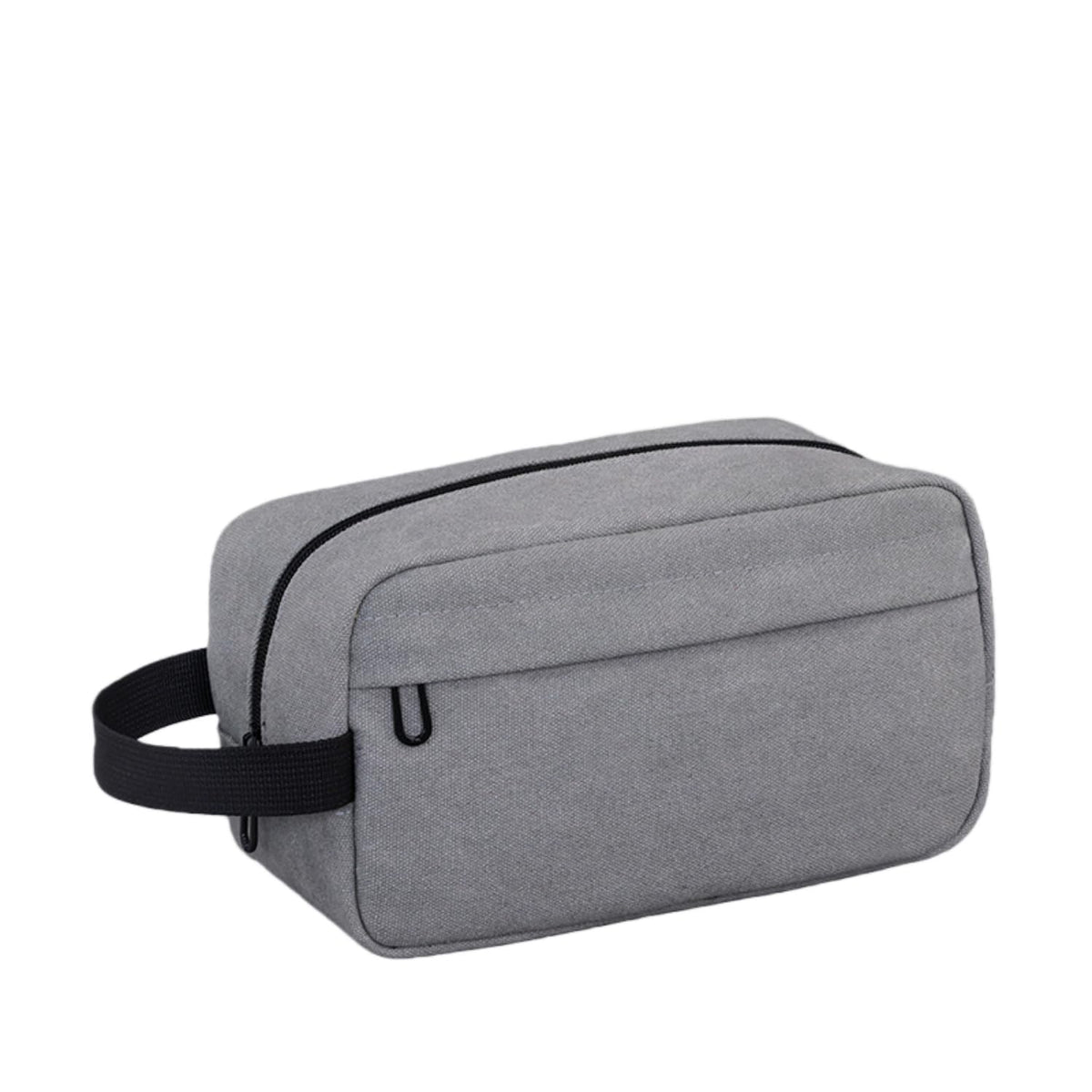 Men's Toiletry Bag, Travel Toiletry Organizer Kit Water-resistant Shaving Bag for Toiletries Accessories, Door Room Essentials, Black-medium (Black)