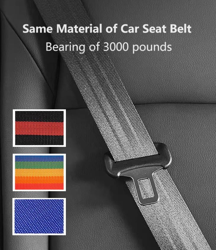 Travel Luggage Strap Adjustable Suitcase Packing Belt with TSA Combination Lock(Rainbow 2 Pack)