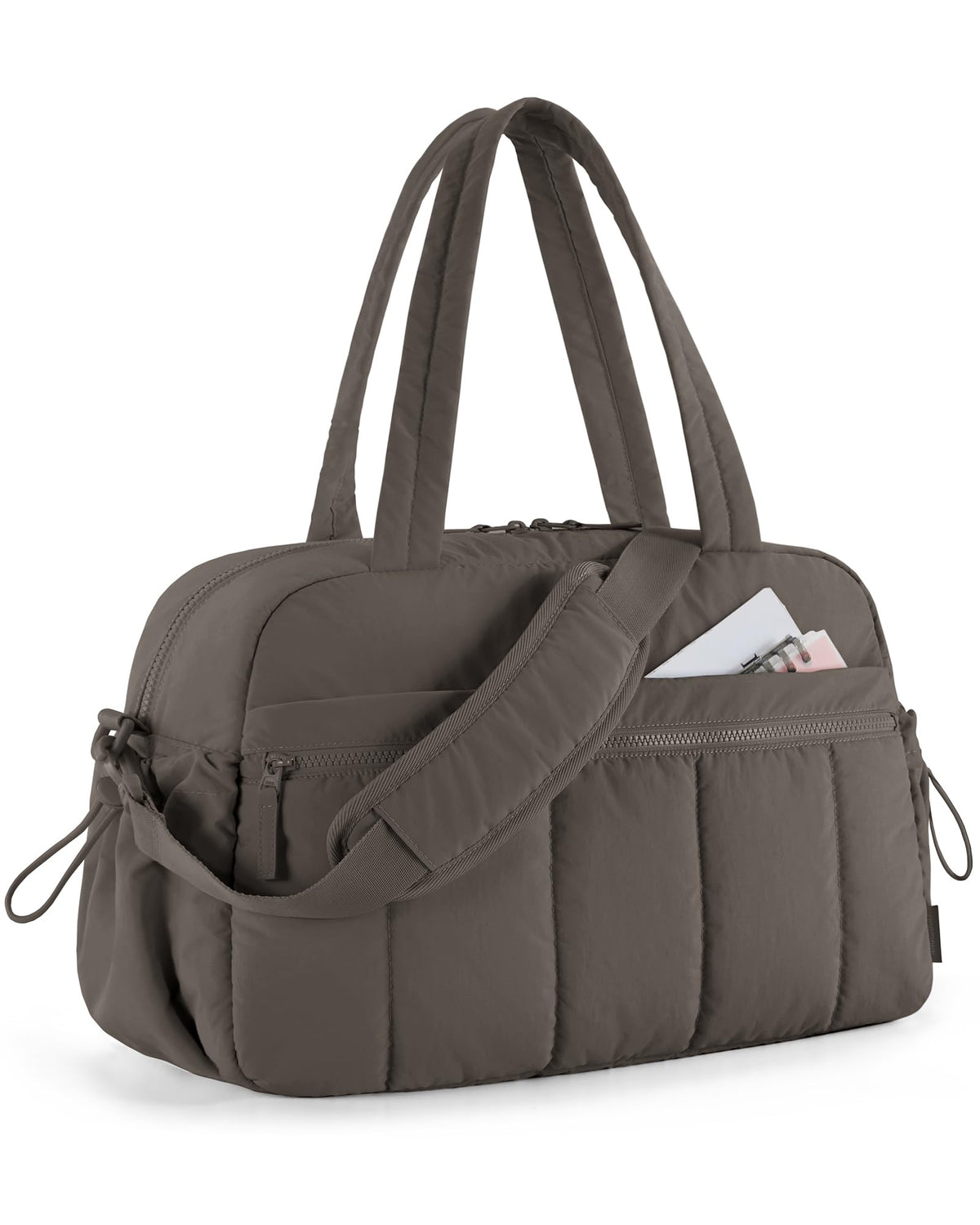 BAGSMART Duffle Bag for Travel, Gym Bag for Women, Weekender Carry on