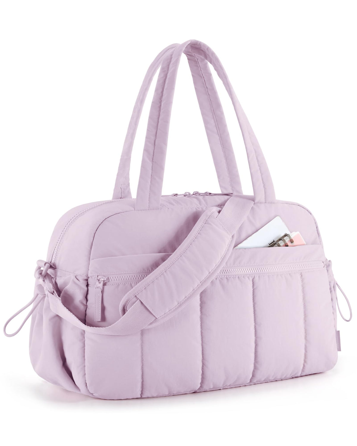 BAGSMART Duffle Bag for Travel, Gym Bag for Women, Weekender Carry on