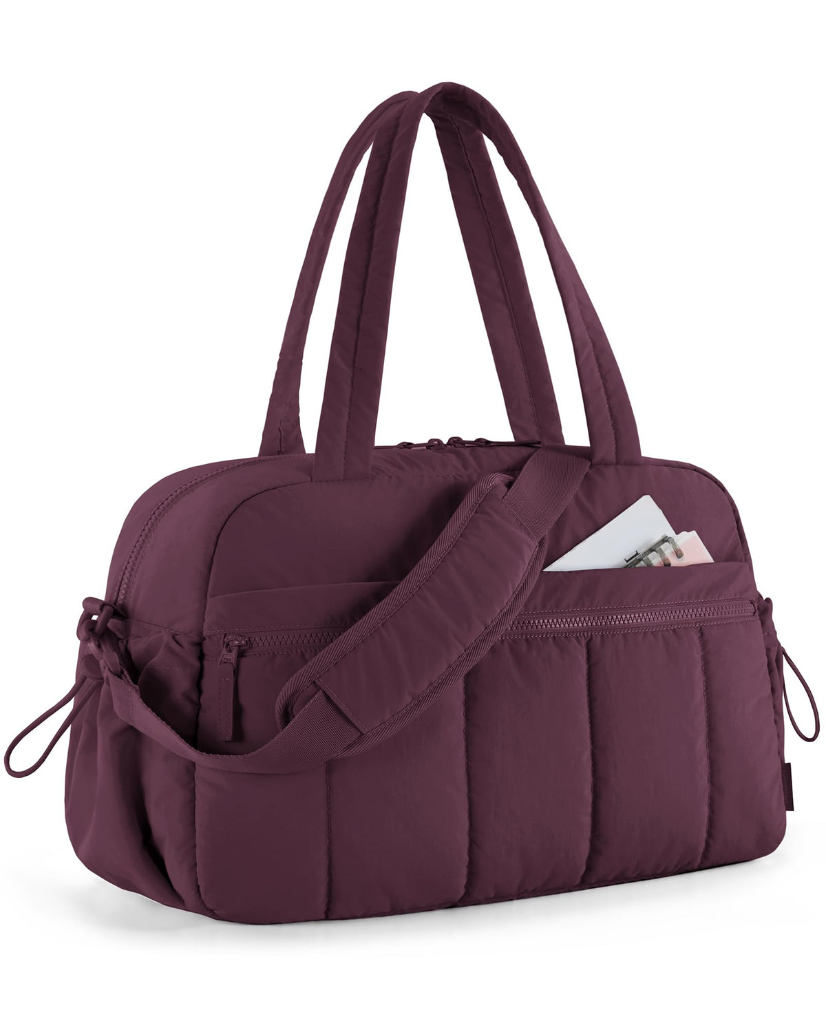 BAGSMART Duffle Bag for Travel, Gym Bag for Women, Weekender Carry on