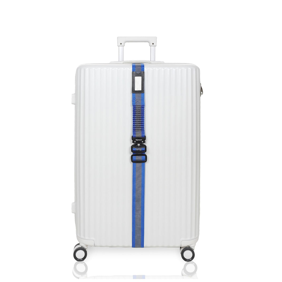 Vigorport Luggage Straps for Suitcases, Heavy Duty Luggage Belt Strap