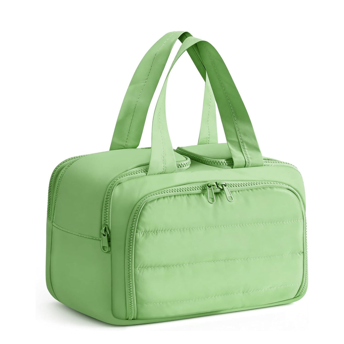 Travel Makeup Bag, Portable Travel Bag with Hanging Hook for Women, Waterproof and Hanging Toiletry Bags Travel Organizer Accessories for Travel Essentials,Black