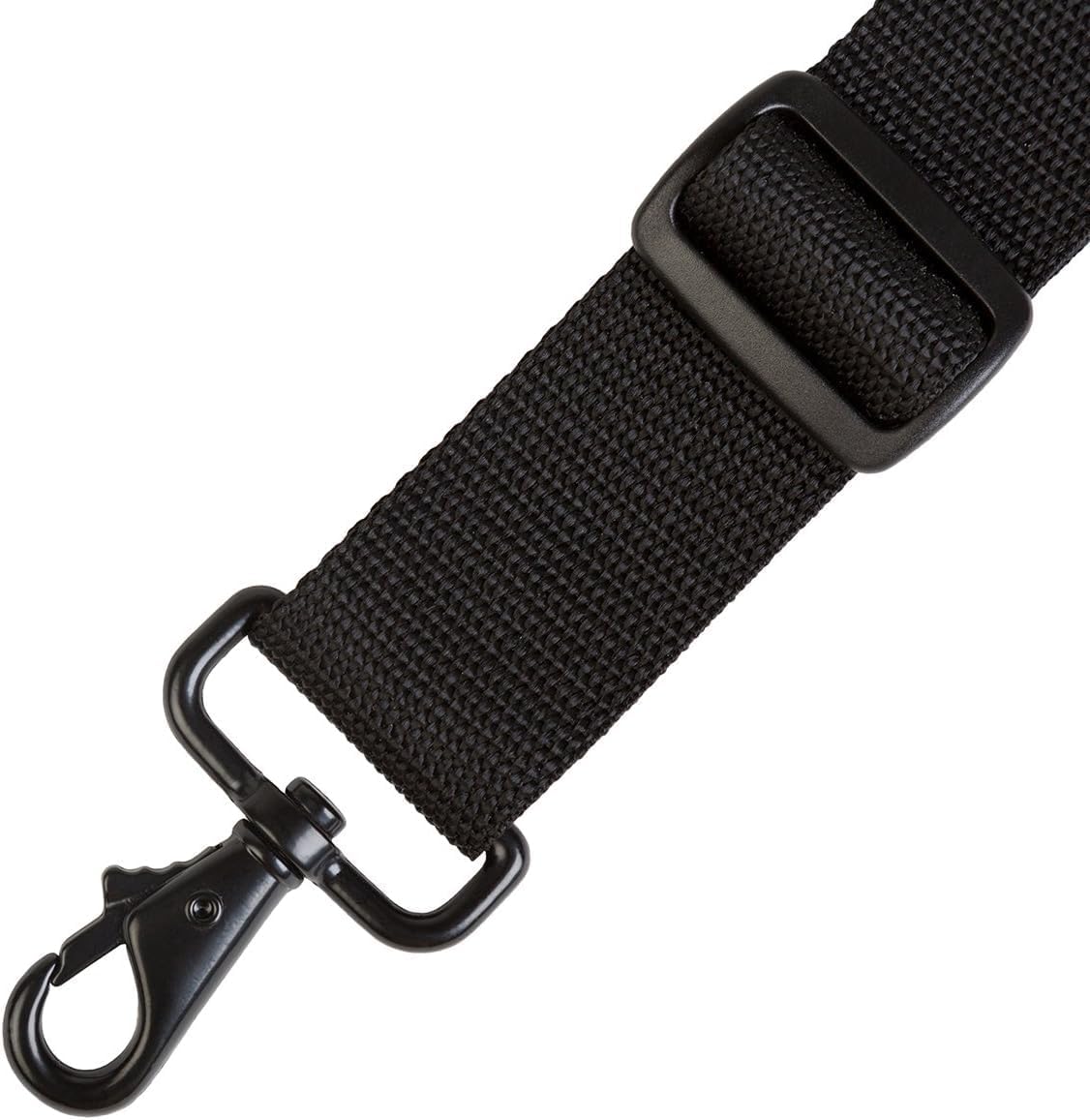 OP/TECH USA SOS Curve Padded Strap – Adjustable, Comfortable Replacement for Bags, Cameras, or Laptops – Ideal for Travel or Daily Use – Black - Made in USA