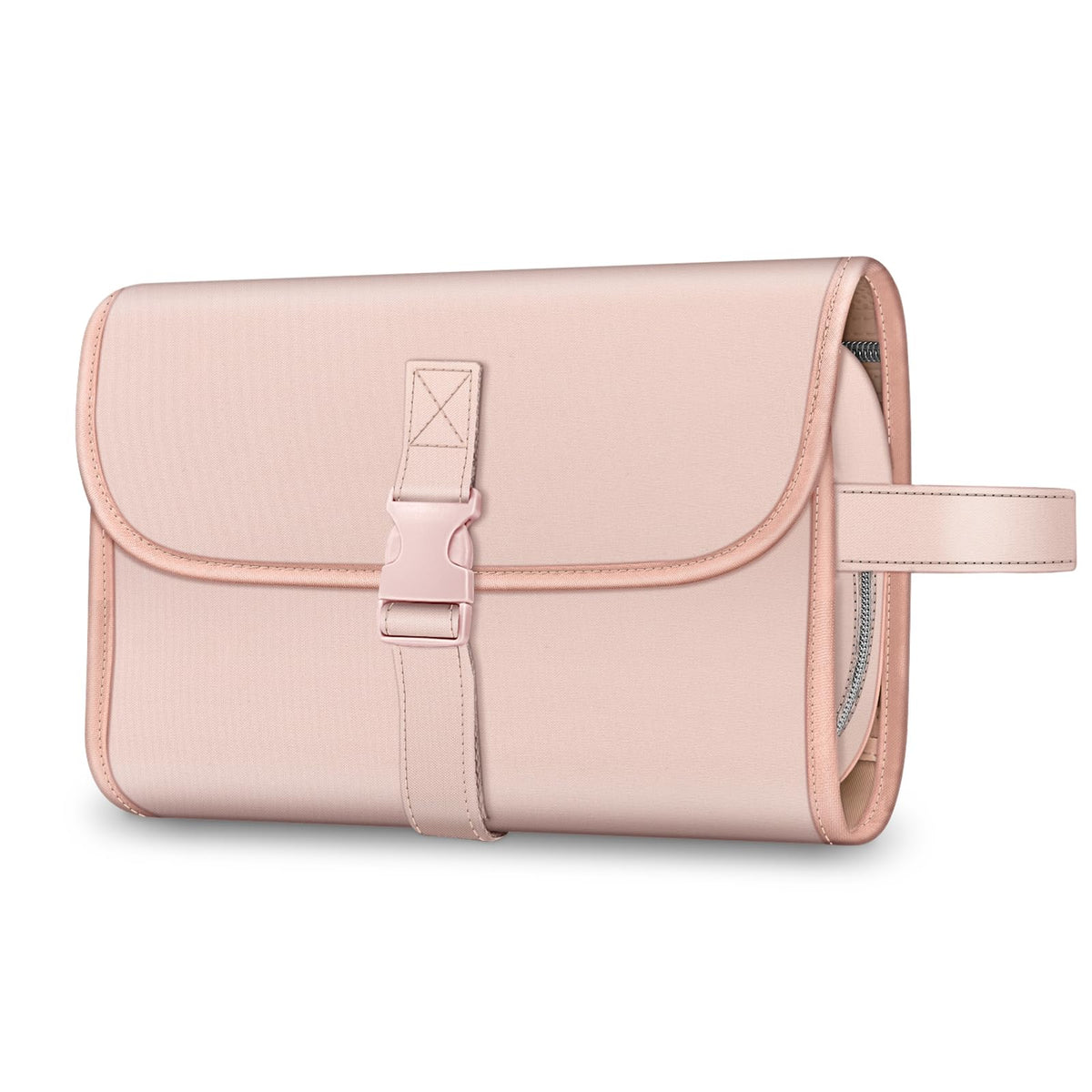 FINTIE Portable Toiletry Cosmetic Travel Bag Hanging Makeup Organizer