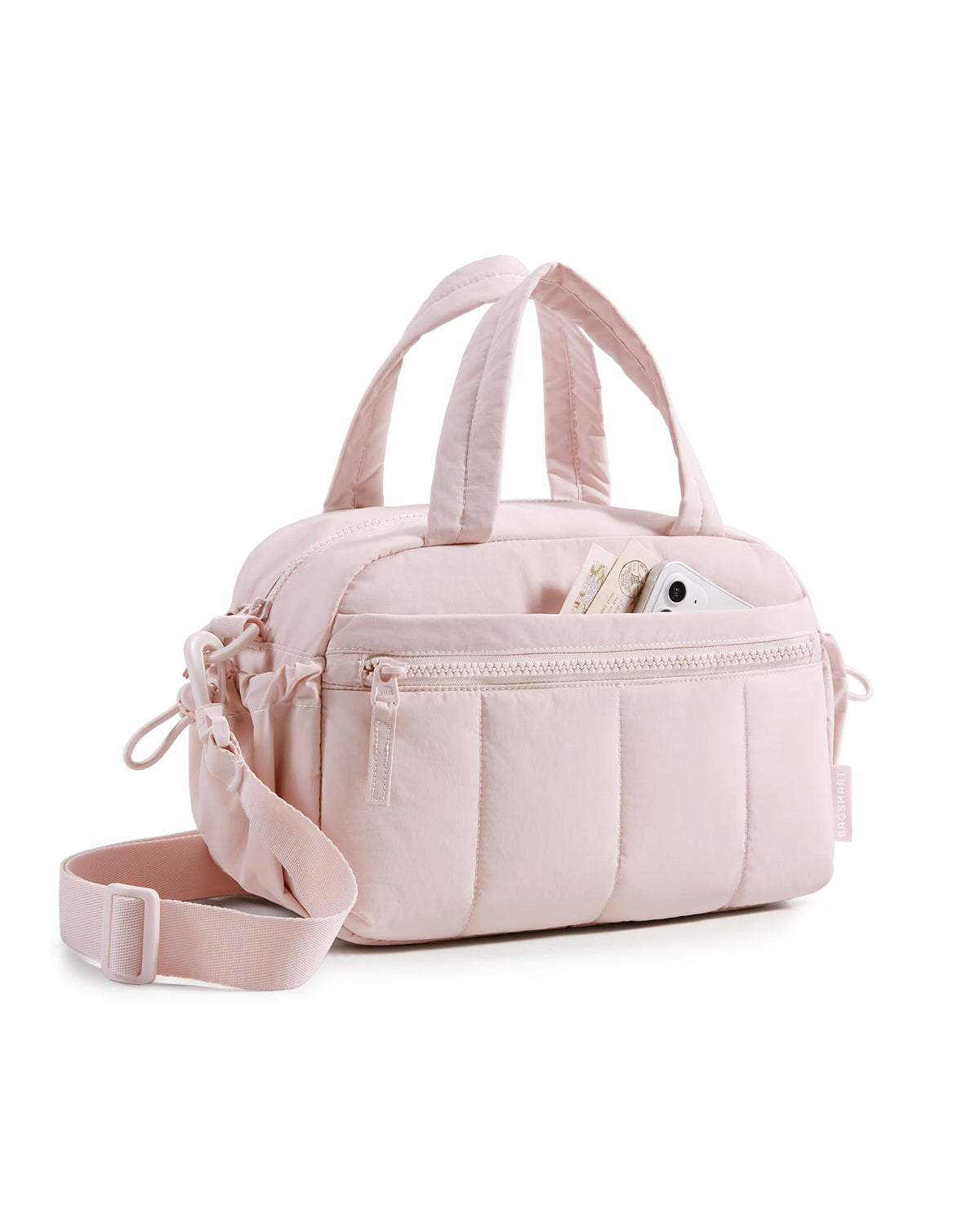 BAGSMART Duffle Bag for Travel, Gym Bag for Women, Weekender Carry on