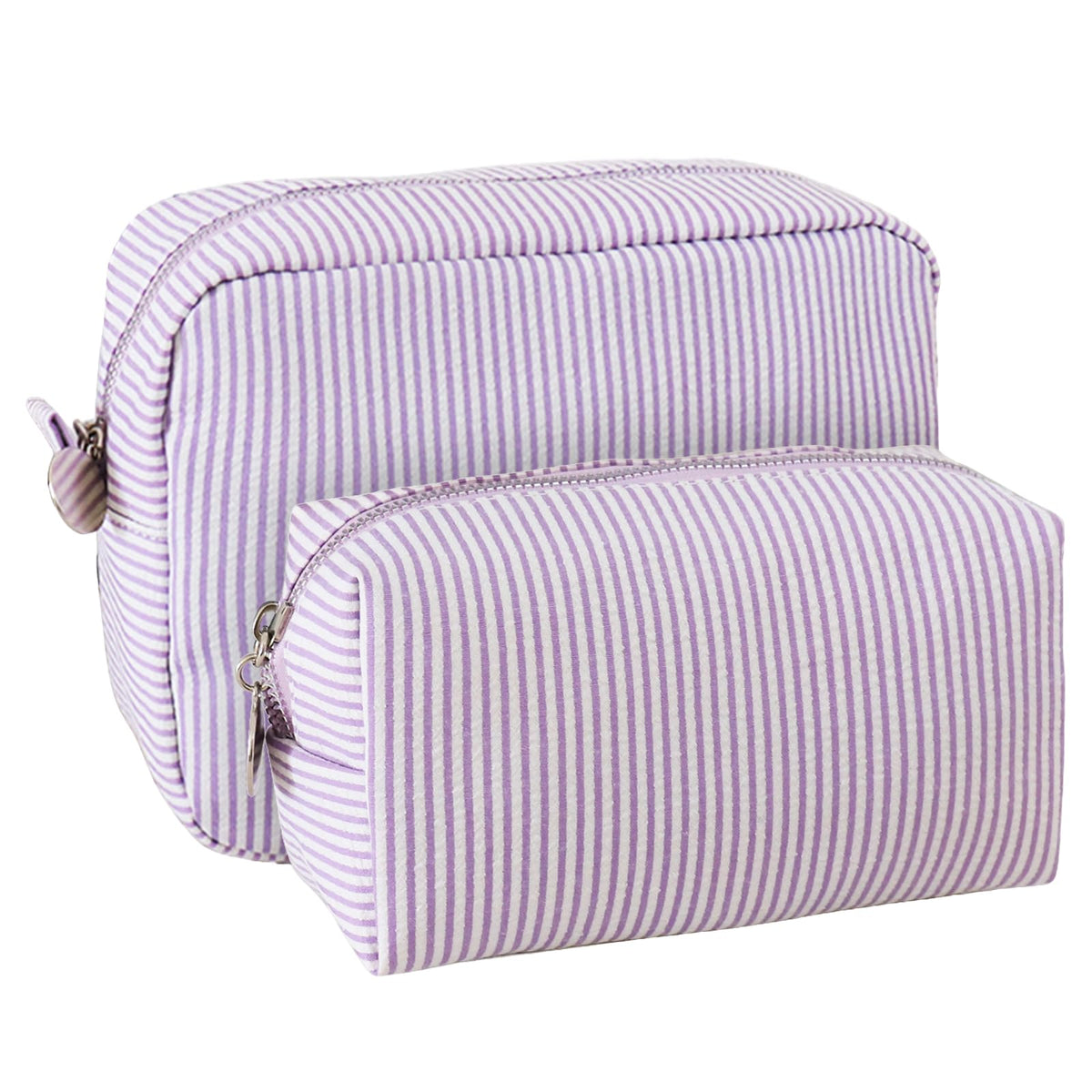 2pcs Makeup Bag Travel Toiletry Bag for Women Lightweight Make Up