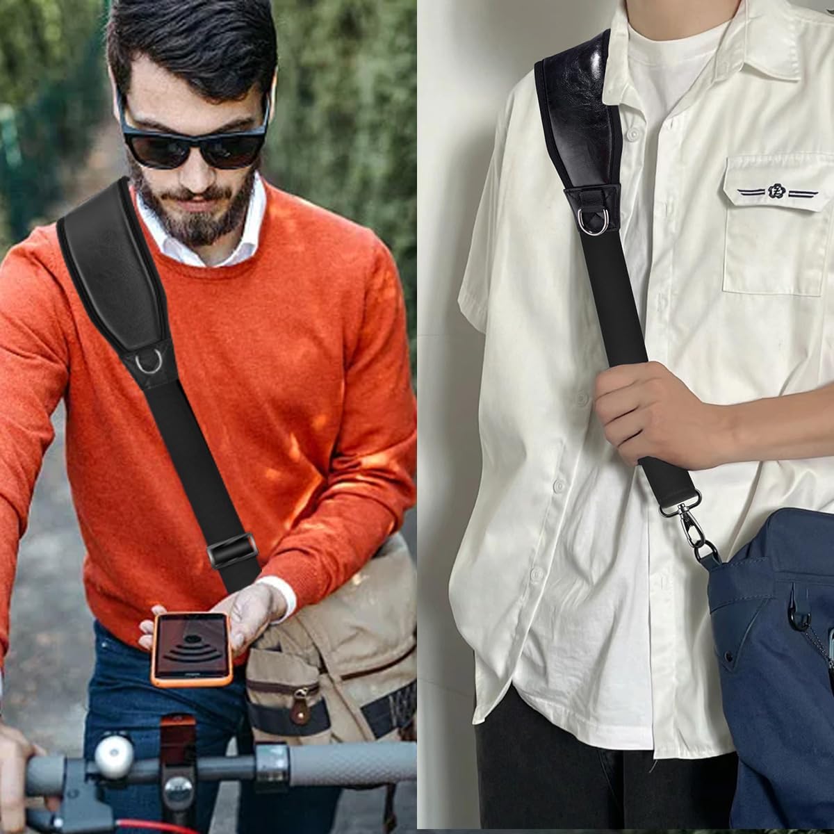 ZINZ Shoulder Strap 68 inch with 3D-Cushion Pad