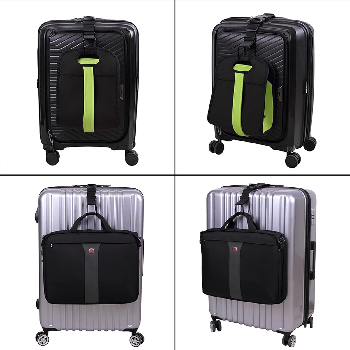 Vigorport Luggage Hook Strap, J Hook for Add A Bag Luggage Travel Essential