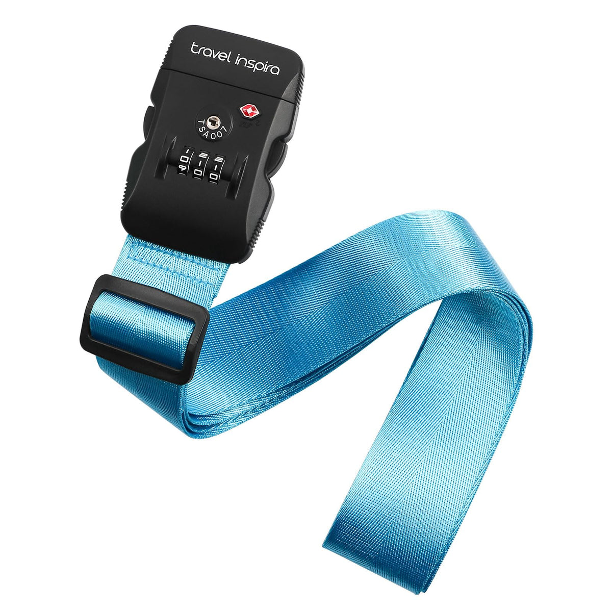 Travel Inspira Heavy Duty Luggage Straps with TSA Lock