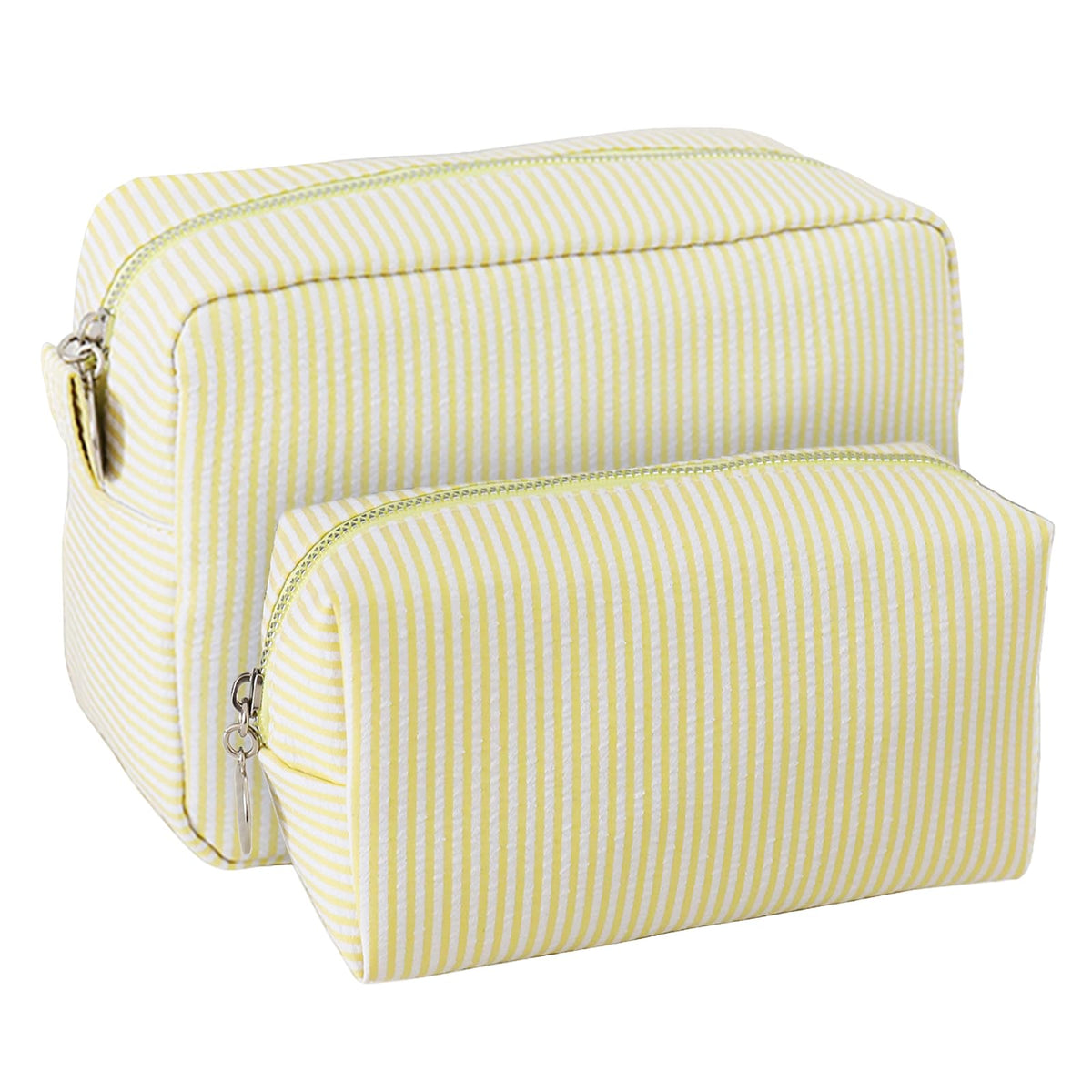 2pcs Makeup Bag Travel Toiletry Bag for Women Lightweight Make Up