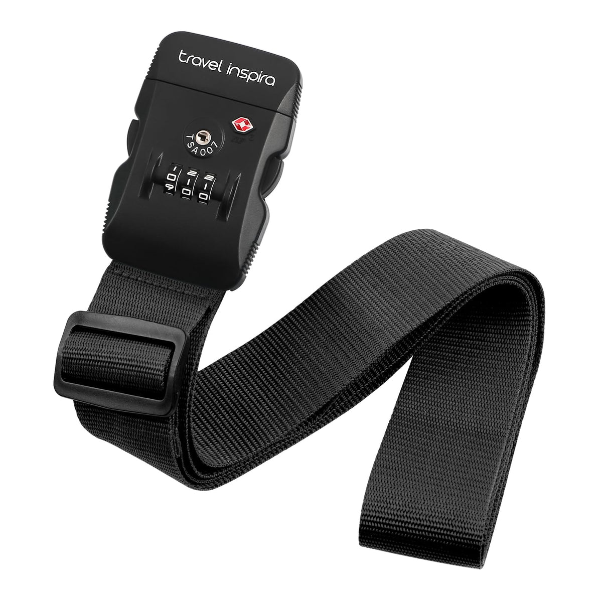 Travel Inspira Heavy Duty Luggage Straps with TSA Lock