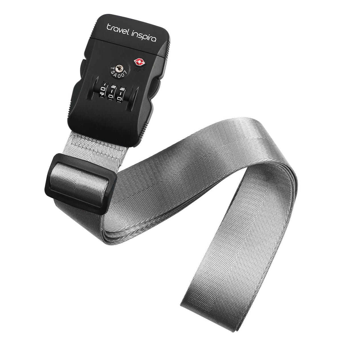 Travel Inspira Heavy Duty Luggage Straps with TSA Lock
