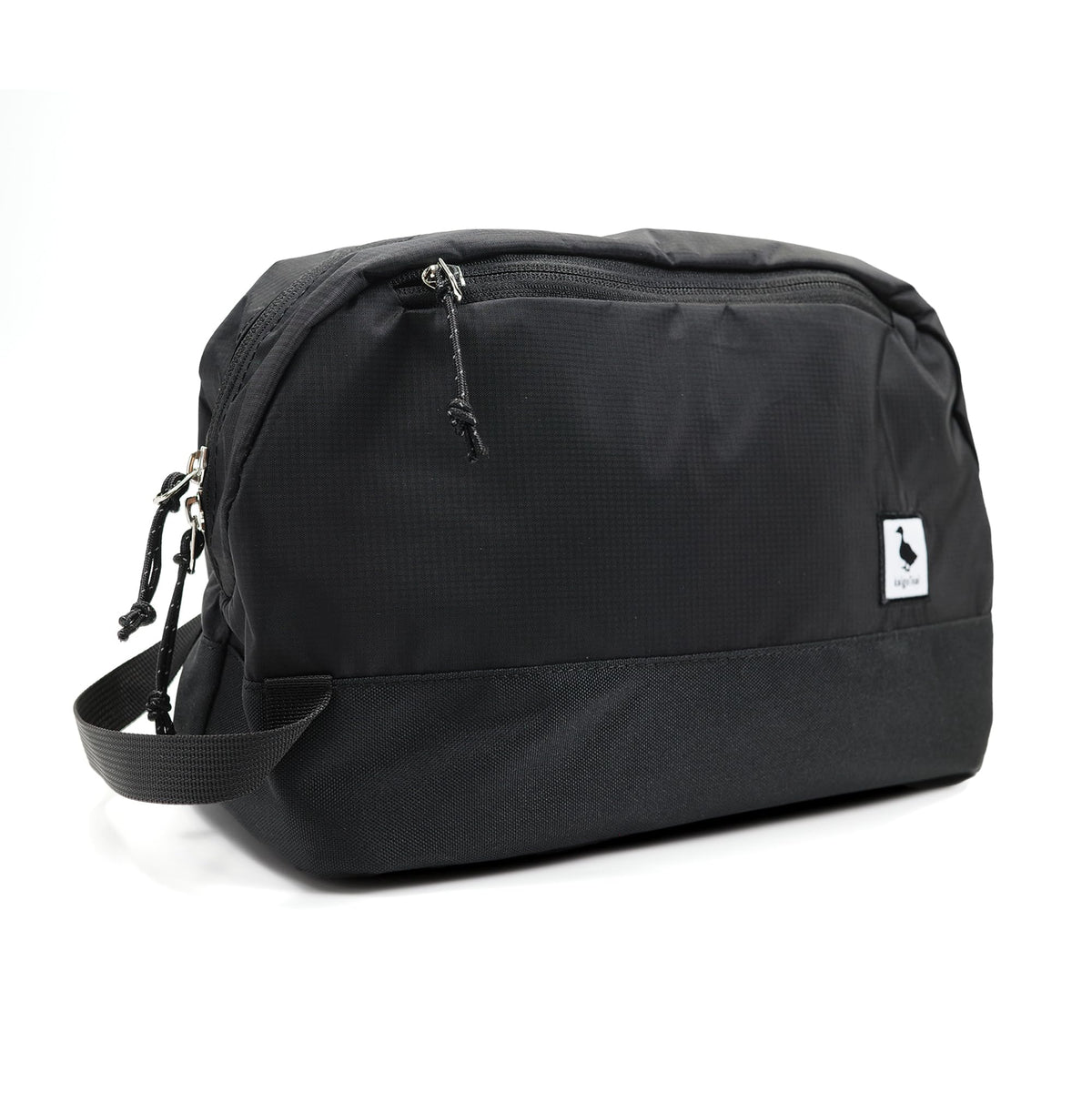 Travel Toiletry Bag 5L, Compact Travel Organizer with Waterproof TPU Wet/Dry Compartment