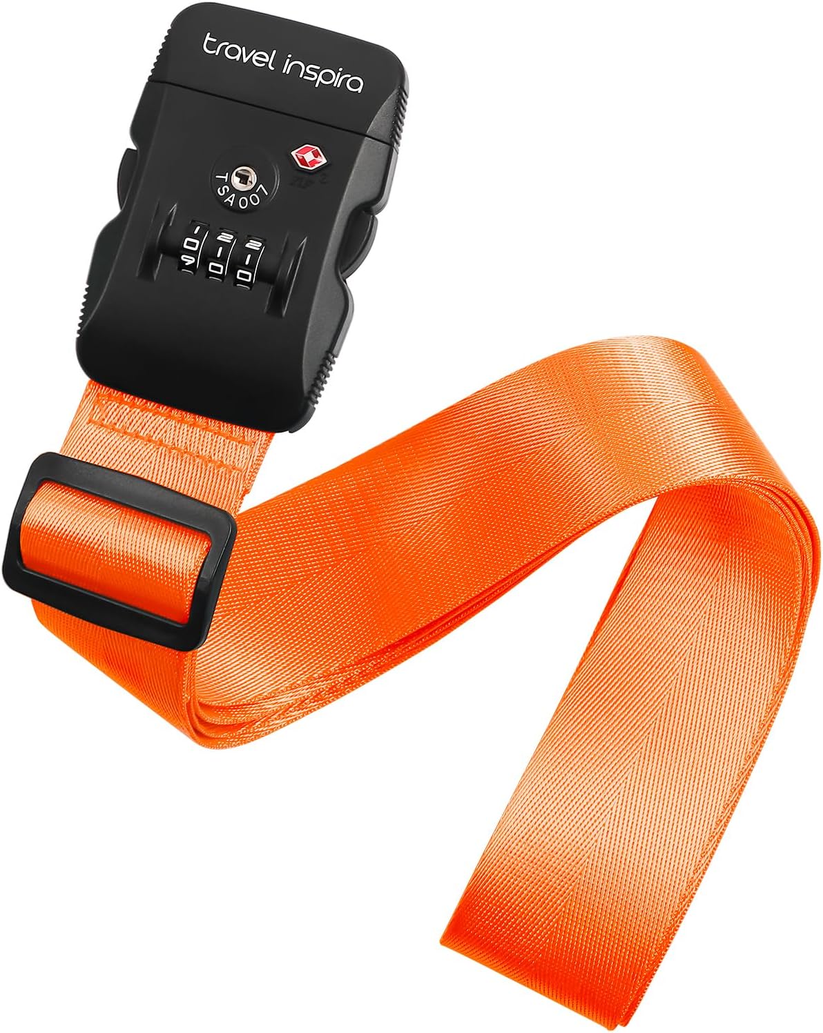 Travel Inspira Heavy Duty Luggage Straps with TSA Lock