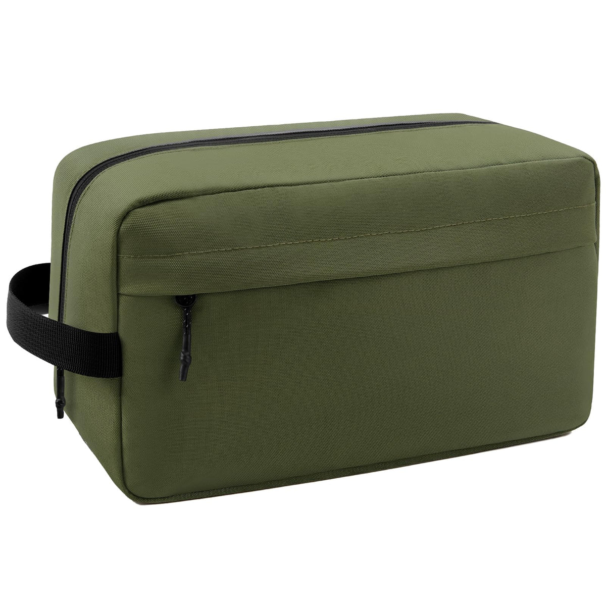 Vorspack Water Resistant Travel Toiletry Bag for Men Women - Large & Black