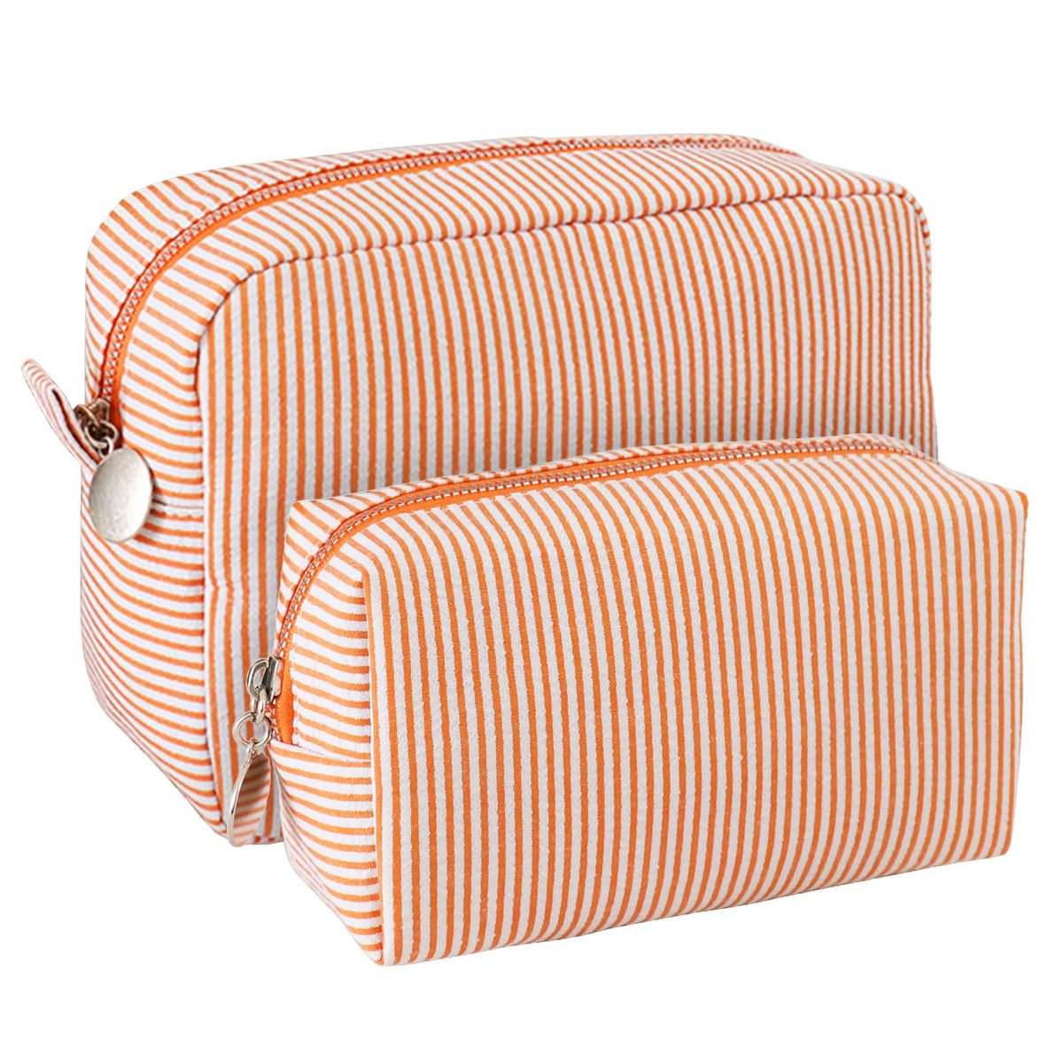 2pcs Makeup Bag Travel Toiletry Bag for Women Lightweight Make Up
