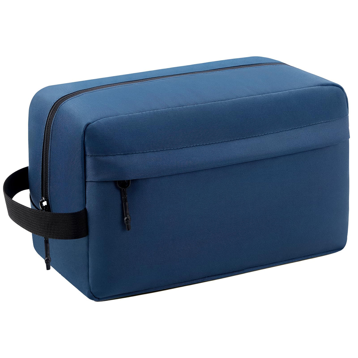 Vorspack Water Resistant Travel Toiletry Bag for Men Women - Large & Black