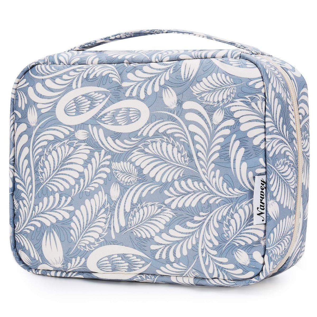 Narwey Hanging Travel Toiletry Bag for Women, Travel Makeup Organizer Bag