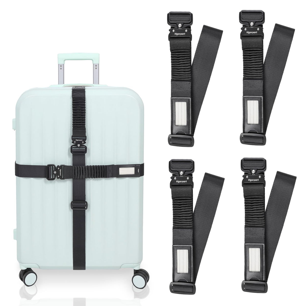Save 40% Today on Heavy-Duty Luggage Straps