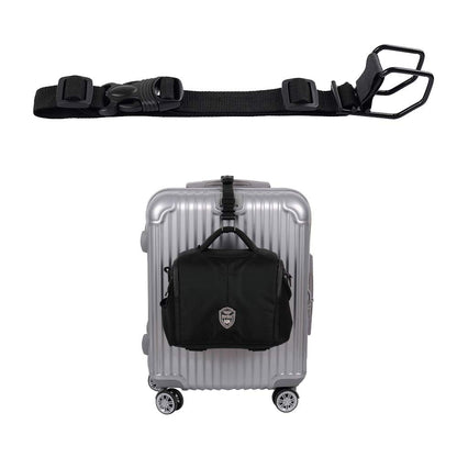 Vigorport Luggage Hook Strap, J Hook for Add A Bag Luggage Travel Essential