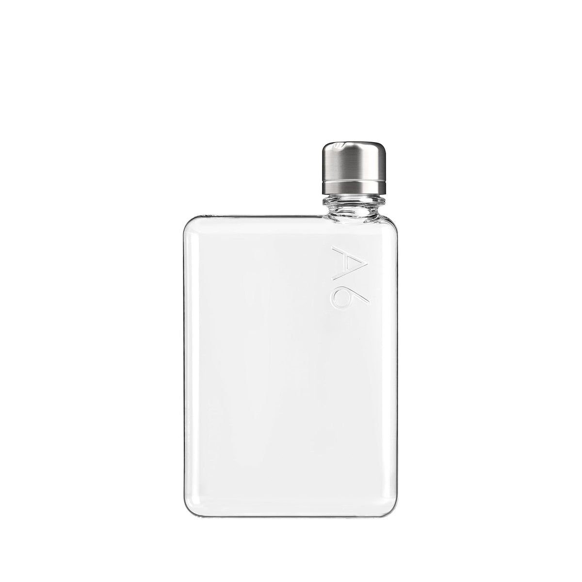 memobottle A7 6oz / 180ml - Slim & flat water bottle designed to fit in your bag - BPA-Free Tritan
