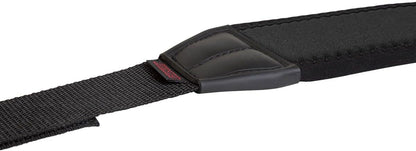 OP/TECH USA SOS Curve Padded Strap – Adjustable, Comfortable Replacement for Bags, Cameras, or Laptops – Ideal for Travel or Daily Use – Black - Made in USA
