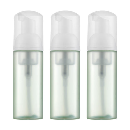 Travel Foam Pump Bottle, 2oz Small Size Foaming Soap Dispenser 30Pack Clear