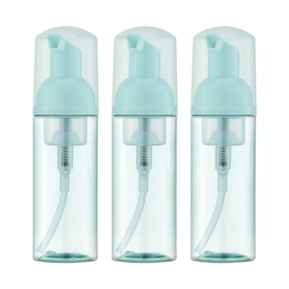 Travel Foam Pump Bottle, 2oz Small Size Foaming Soap Dispenser 30Pack Clear