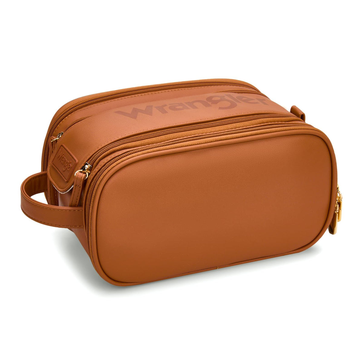 Wrangler Large Makeup Bag Travel Toiletry Bag Portable Cosmetic Bag