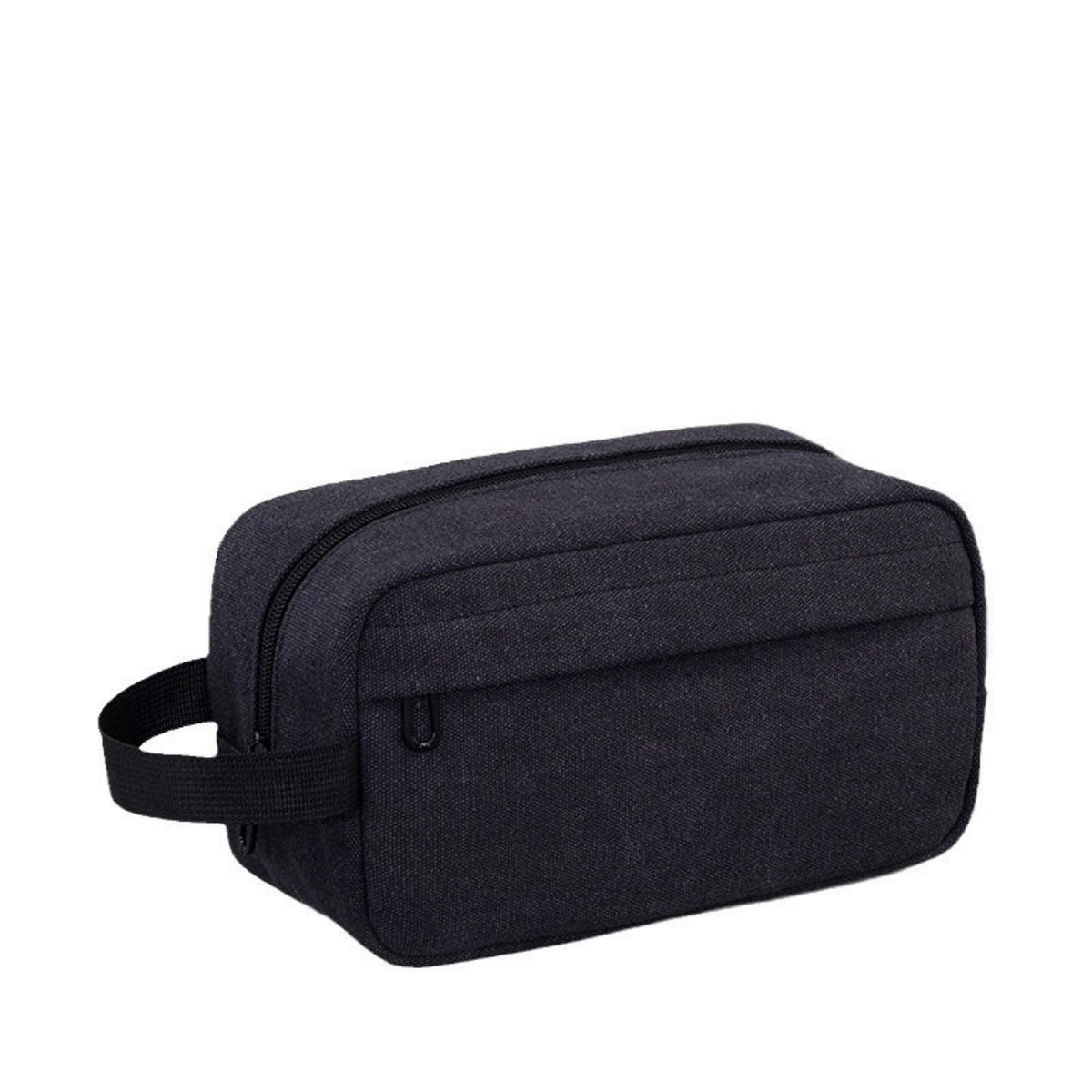 Men's Toiletry Bag, Travel Toiletry Organizer Kit Water-resistant Shaving Bag for Toiletries Accessories, Door Room Essentials, Black-medium (Black)