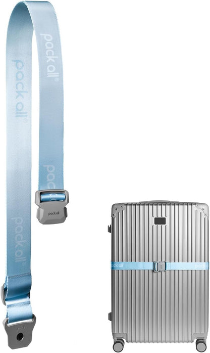 pack all Magnetic Quick-Release Luggage Strap, Fits 18-32 Inch Suitcases