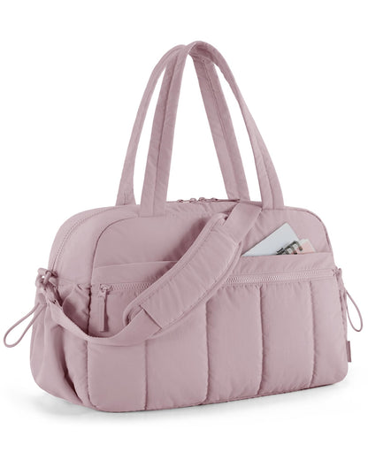 BAGSMART Duffle Bag for Travel, Gym Bag for Women, Weekender Carry on