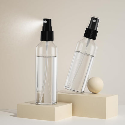EPHECH 1oz/30ml Small Spray Bottles, 100PCS Travel Plastic Spray Bottles