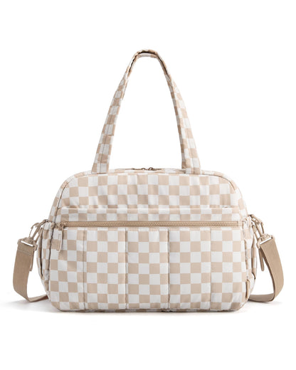 BAGSMART Duffle Bag for Travel, Gym Bag for Women, Weekender Carry on
