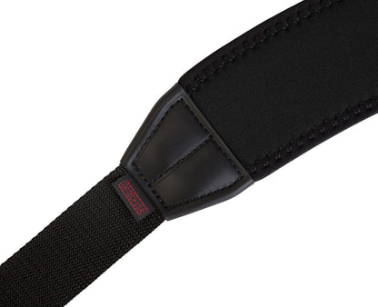 OP/TECH USA SOS Curve Padded Strap – Adjustable, Comfortable Replacement for Bags, Cameras, or Laptops – Ideal for Travel or Daily Use – Black - Made in USA