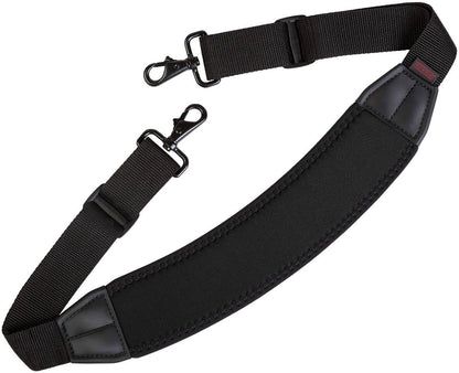 OP/TECH USA SOS Curve Padded Strap – Adjustable, Comfortable Replacement for Bags, Cameras, or Laptops – Ideal for Travel or Daily Use – Black - Made in USA
