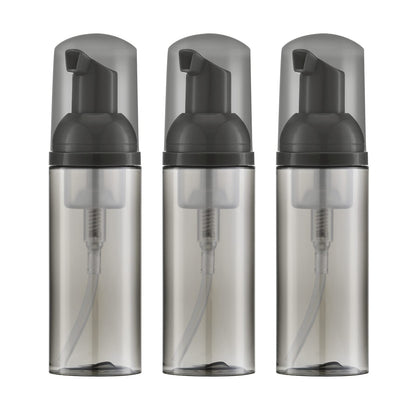 Travel Foam Pump Bottle, 2oz Small Size Foaming Soap Dispenser 30Pack Clear