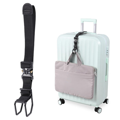 Vigorport Luggage Hook Strap, J Hook for Add A Bag Luggage Travel Essential