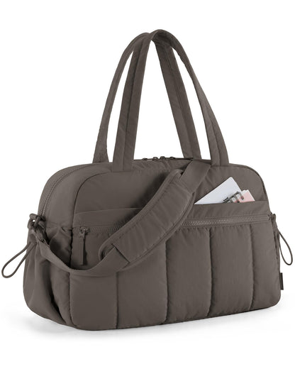 BAGSMART Duffle Bag for Travel, Gym Bag for Women, Weekender Carry on