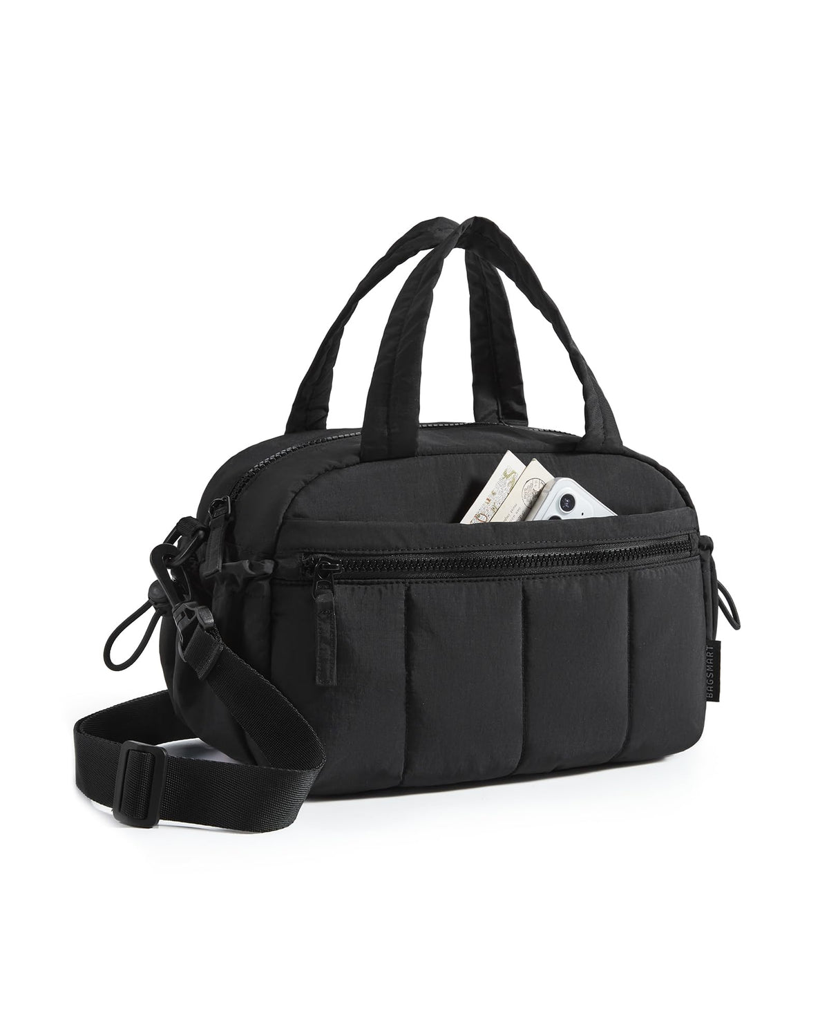 BAGSMART Duffle Bag for Travel, Gym Bag for Women, Weekender Carry on