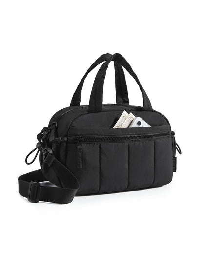 BAGSMART Duffle Bag for Travel, Gym Bag for Women, Weekender Carry on