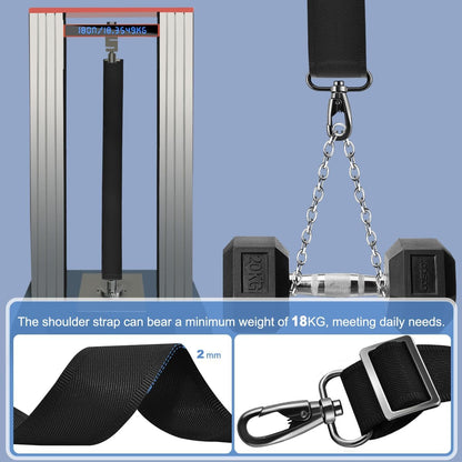 ZINZ Shoulder Strap 68 inch with 3D-Cushion Pad