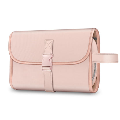 FINTIE Portable Toiletry Cosmetic Travel Bag Hanging Makeup Organizer