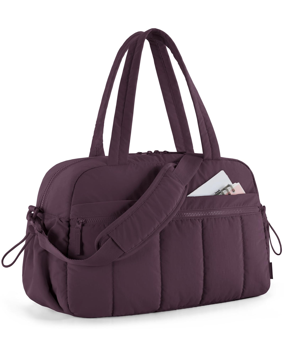 BAGSMART Duffle Bag for Travel, Gym Bag for Women, Weekender Carry on