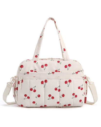 BAGSMART Duffle Bag for Travel, Gym Bag for Women, Weekender Carry on