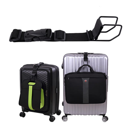 Vigorport Luggage Hook Strap, J Hook for Add A Bag Luggage Travel Essential