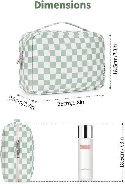 Narwey Hanging Travel Toiletry Bag for Women, Travel Makeup Organizer Bag