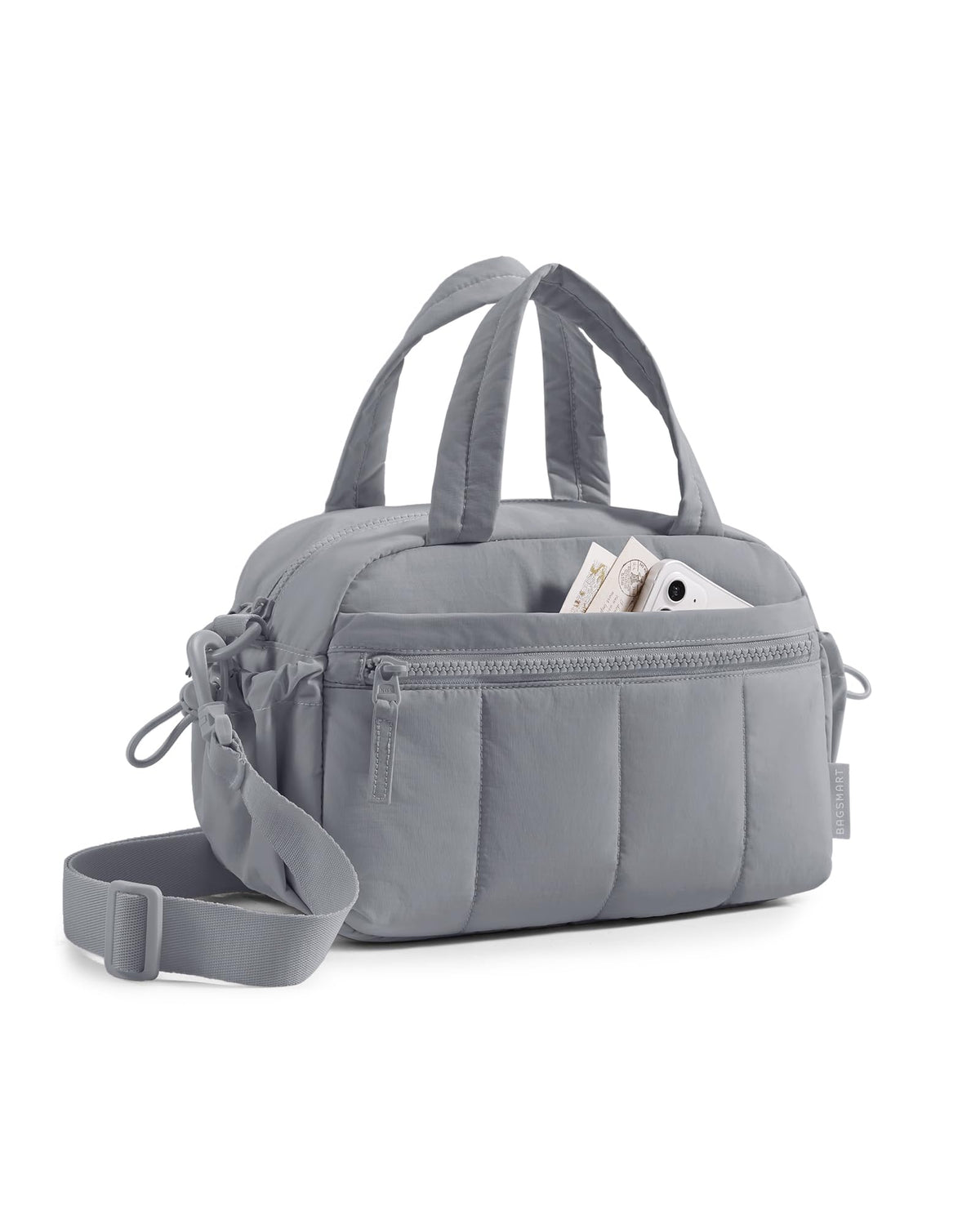 BAGSMART Duffle Bag for Travel, Gym Bag for Women, Weekender Carry on
